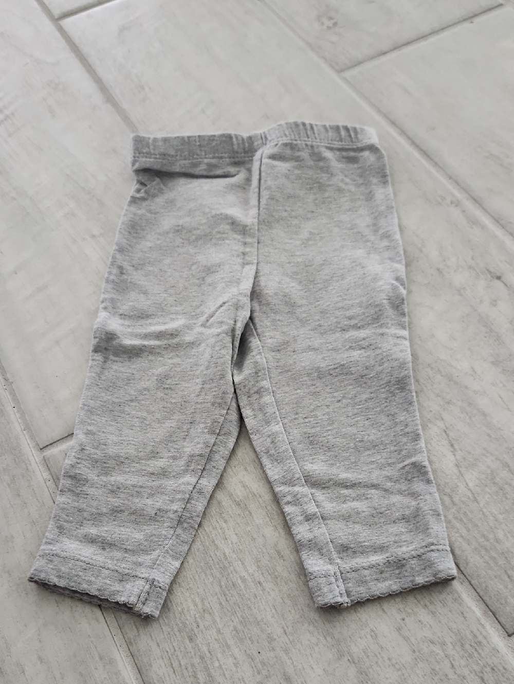 Carter's Light Gray Toddler Cotton Leggings